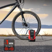 KOBB KB220 12Volt/220Volt 150 PSI Dijital Basınç Göstergeli Lastik Şişirme Pompası - 8