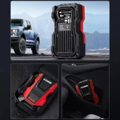 KOBB KB220 12Volt/220Volt 150 PSI Dijital Basınç Göstergeli Lastik Şişirme Pompası - 12