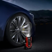 KOBB KB220 12Volt/220Volt 150 PSI Dijital Basınç Göstergeli Lastik Şişirme Pompası - 4