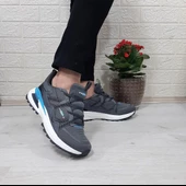 M.P. 1642 Füme Memoryfoam Kaydırmaz Rahat Spor Ayakkabı - 5