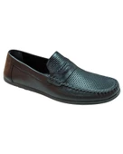 Smartmen Saraçlı 001 Erkek Siyah Loafer Ayakkabı - 1