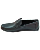 Smartmen Saraçlı 001 Erkek Siyah Loafer Ayakkabı - 3