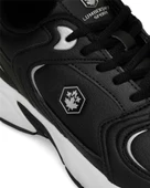 Lumberjack Pol Pu 4Pr Erkek Siyah Sneaker Ayakkabı - 7