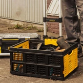 Stanley Ft509 70Kg Katlanır Alüminyum El Arabası + Ft505 25Kg Katlanır Çok Amaçlı Taşıma Sepeti - 11