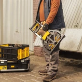 Stanley Ft509 70Kg Katlanır Alüminyum El Arabası + Ft505 25Kg Katlanır Çok Amaçlı Taşıma Sepeti - 10