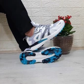 JUMP 29725 Beyaz Gri Anatomik İç Taban Erkek Spor Ayakkabı - 1