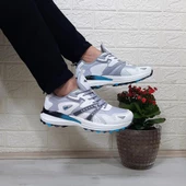 JUMP 29725 Beyaz Gri Anatomik İç Taban Erkek Spor Ayakkabı - 3