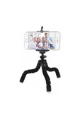 Süngerli Ahtapot Tripod Telefon Tutucu Mavi 27 cm - 8