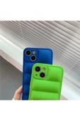 Iphone 13 Uyumlu Şişme Kılıf Puffer Case Tam Koruma - 2