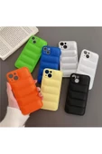 Iphone 13 Uyumlu Şişme Kılıf Puffer Case Tam Koruma - 7