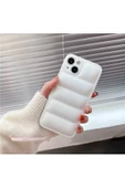 Iphone 13 Uyumlu Şişme Kılıf Puffer Case Tam Koruma - 6