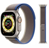 Apple Watch 2 3 4 5 6 7 8 Se Ultra Serisi 42 MM/ 44 MM / 45MM /49MM Uyumlu Trail Loop Kordon thumbnail 8
