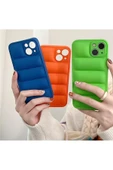 Iphone 13 Uyumlu Şişme Kılıf Puffer Case Tam Koruma - 3