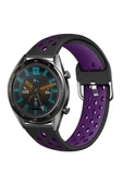 Watch Gt2 Uyumlu Pastel Renkli Silikon Kordon 46mm Krd-10 thumbnail 6