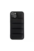 Iphone 13 Uyumlu Şişme Kılıf Puffer Case Tam Koruma - 8