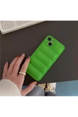 Iphone 13 Uyumlu Şişme Kılıf Puffer Case Tam Koruma - 1