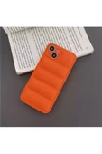 Iphone 13 Uyumlu Şişme Kılıf Puffer Case Tam Koruma - 11