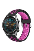Watch Gt2 Uyumlu Pastel Renkli Silikon Kordon 46mm Krd-10 thumbnail 4