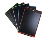 Writing Tablet Lcd 8.5 Inç Dijital Kalemli Çizim Yazı Tahtası Kırmızı - 6