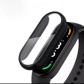 Xiaomi Mi Band 5 Uyumlu Ekran Ve Kasa Koruyucu Kılıf 360 Tam Koruma - 6