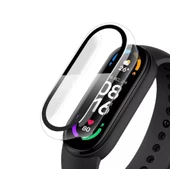 Xiaomi Mi Band 5 Uyumlu Ekran Ve Kasa Koruyucu Kılıf 360 Tam Koruma - 1