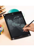 Writing Tablet Lcd 8.5 Inç Dijital Kalemli Çizim Yazı Tahtası Kırmızı - 7