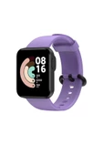 Xiaomi Mi Watch Lite Kordon Akıllı Saat Bileklik Kordonu Silikon Kayış - 11