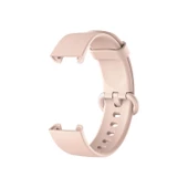 Xiaomi Mi Watch Lite Kordon Akıllı Saat Bileklik Kordonu Silikon Kayış - 6
