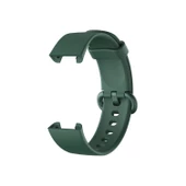 Xiaomi Mi Watch Lite Kordon Akıllı Saat Bileklik Kordonu Silikon Kayış - 8