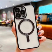 iPhone 12 Pro Max Uyumlu Renkli Magsafe Kılıf - 1