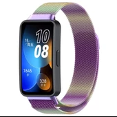 Huawei Band 8 Kordon Metal Mıknatıslı Hasır Kayış thumbnail 10
