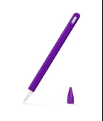 Apple Pencil 2. Nesil Silikon Koruma Kılıf Yumuşak Tam Koruma - 6