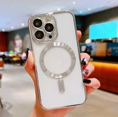 iPhone 12 Pro Max Uyumlu Renkli Magsafe Kılıf - 2