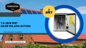 Teknovasyon Arge 7.5hp-5.5kw 3 Faz / 400v Pompa İçin Sulama Paketi - 11
