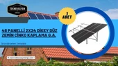 Teknovasyon Arge 20hp-15kw 3 Faz / 400v Pompa İçin Sulama Paketi - 12