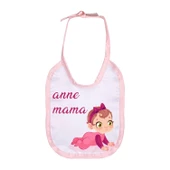 Çocuğunuza Özel Tasarlanabilen  Pembe Bebek Önlüğü - 1