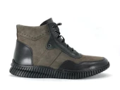 James Franco 6430 Deri Casual Erkek Bot - 2