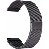 Gpack Samsung Galaxy Watch 7 44mm Kordon Hasır Metal Örgülü Ayarlanabilir - 1