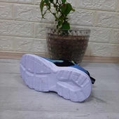 M.P. One 3222 Siyah Cırtlı Hafif  Erkek Çocuk Spor Ayakkabı thumbnail 5