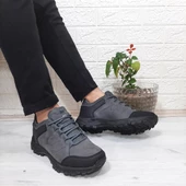 Forza 2156 Füme Fuspetli Casual treaking Erkek Ayakkabı - 3