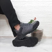 Forza 2156 Füme Fuspetli Casual treaking Erkek Ayakkabı - 2