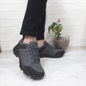 Forza 2156 Füme Fuspetli Casual treaking Erkek Ayakkabı - 5