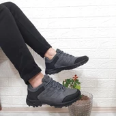 Forza 2156 Füme Fuspetli Casual treaking Erkek Ayakkabı - 4