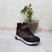Wısco 056 Vizon Renk Cırtlı Kürklü Erkek Çocuk Bot - 3