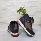 Wısco 056 Vizon Renk Cırtlı Kürklü Erkek Çocuk Bot - 2