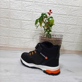 Wısco 056 Haki Renk Cırtlı Kürklü Erkek Çocuk Bot - 4