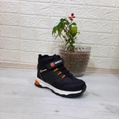 Wısco 056 Haki Renk Cırtlı Kürklü Erkek Çocuk Bot - 3