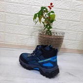 Abay 5353 Mavi Kaymayan Cırtlı Erkek Çocuk Bot - 4