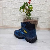 Abay Clımber Mavi Renk Kaymayan Cırtlı Erkek Çocuk Bot - 4