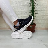 Kinetix Melly Pu Siyah Fuspetli Dolgu Topuk Bayan Spor Ayakkabı - 2